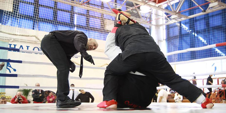 Sport coach segít a “harcosoknak”